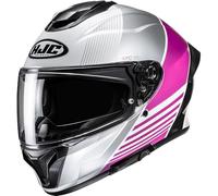 HJC, Casque Moto Intégral C71 MORIX White Pink MC8, L
