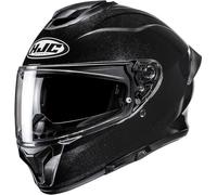 HJC, Casque Moto Intégral C71 UNI Metal Black, XL