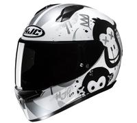 HJC, Casque Moto Intégral Enfant C10 GETI MC10, S