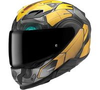 HJC, Casque Moto Intégral F71 BUMBLEBEE HASBRO MC3SF, XS