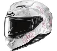 HJC, Casque Moto Intégral F71 Eliz MC8, XS