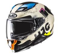 HJC, Casque Moto Intégral F71 FACO MC28, L