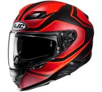 Casque Intégral HJC F71 Idle MC5 Rouge/NoirM Rouge,Noir