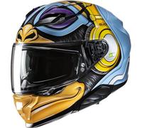 HJC, Casque Moto Intégral F71 Monkey DJ MC23, XXL