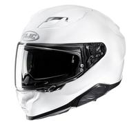 HJC, Casque Moto intégral F71 UNI Blanc Perle