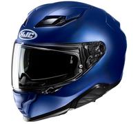 HJC, Casque Moto intégral F71 UNI Semi Mat Bleu Métal, L