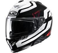 HJC i71 Enta MC1 Casque Intégral Noir/Blanc/Rouge 2XL unisex