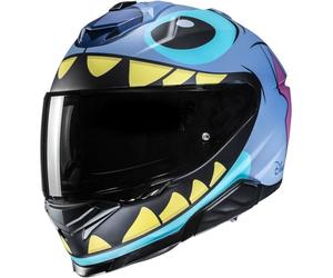 HJC, Casque Moto Intégral i71 Stitch Disney MC2SF, S