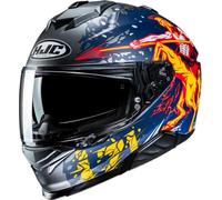 HJC, Casque Moto Intégral i71 Taurus MC1SF, M