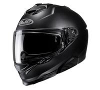 HJC, Casque Moto intégral i71 UNI Noir Mat, M, blackmat