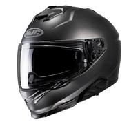 HJC, Casque moto intégral i71 UNI Semi Mat Titanium, XXL