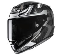 HJC, Casque Moto Intégral RPHA 12 CARBON XENTRA Black/White MC5, XS
