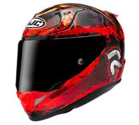 HJC, Casque Moto Intégral RPHA 12 Diablo Blizzard MC1, XS