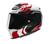casque hjc rpha 12 lawin - blanc / rouge / noir M