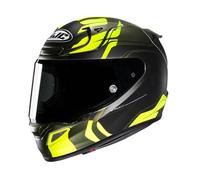 casque hjc rpha 12 lawin - noir / fluo L