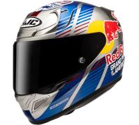 HJC Casque intégral RPHA 12 Grand Prix Red Bull d'Austin II Argenté/Bleu/Rouge L mixte