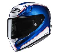 HJC, Casque Moto Intégral RPHA 12 RESPON MC2 White/Blue, M