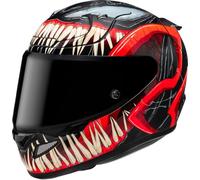 HJC Casque moto intégral RPHA 12 Venom 3 Marvel MC1SF L