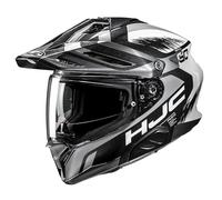 HJC, Casque Moto Intégral RPHA 60 Quid Noir Argent MC5, M