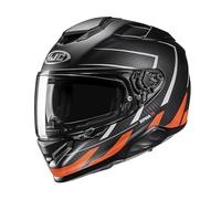 HJC RPHA 71 Carbon Cano Casque, noir-orange, taille L pour homme