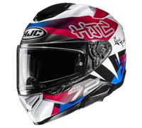 HJC, Casque Moto Intégral RPHA 72 GOLDY MC21, M