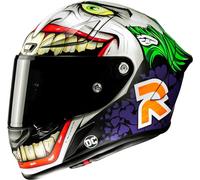 HJC, Casque Moto Intégral RPHA1 Joker DC Comics MC48SF, XS
