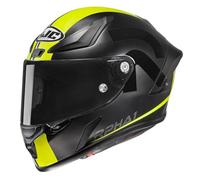 HJC, Casque Moto Intégral RPHA1 SENIN Noir/Jaune MC3HSF, S