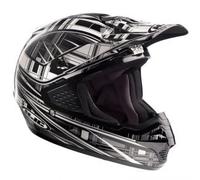 HJC, Casque Moto Intégral RPHA12 Bleu Métal, XXS