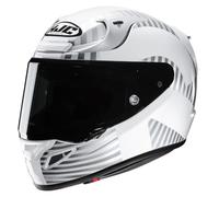 HJC RPHA 12 Ottin Casque, blanc-argent, taille S pour homme