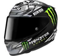 HJC, Casque Moto Intégral RPHA12 QUARTARARO BLACK MC5, S