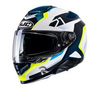 HJC, Casque Moto Intégral RPHA71 HAPEL MC3H, S