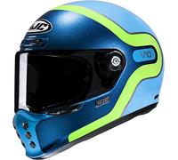 HJC, Casque Moto Intégral V10 Grape MC24, L