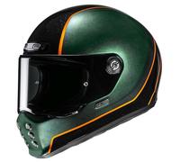 HJC, Casque Moto Intégral V10 HODU MC47, S