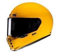HJC, Casque Moto Intégral V10 UNI Jaune Profond, M