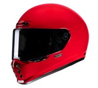 HJC, Casque Moto Intégral V10 UNI Rouge Profond, S