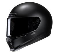 HJC, Casque Moto Intégral V10 UNI Semi Mat Noir, M
