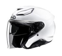 HJC, Casque Moto Jet F31 Blanc Perle, M