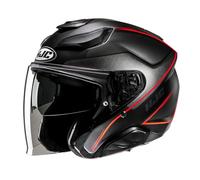 HJC, Casque Moto Jet F31 LUDI MC1SF, M