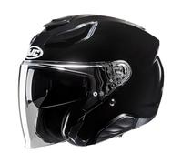 HJC, Casque Moto Jet F31 UNI Métal Noir, XL
