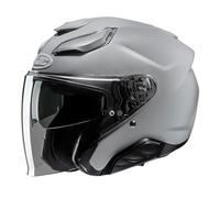 HJC, Casque Moto Jet F31 UNI Nardo Gray, XS