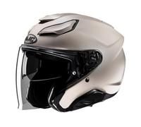 HJC, Casque Moto Jet F31 UNI Semi Mat Sand Beige, S