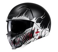 HJC I20 SCRAW casque intégral noir-blanc MC5SF XL