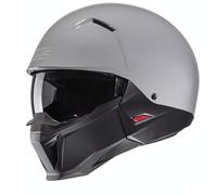 HJC i20 Solid Casque jet, gris, taille S pour homme