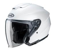 HJC, Casque Moto Jet i30 UNI Semi Mat Blanc, XS