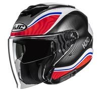HJC, Casque Moto Jet I31 DEPE Red/Blue MC21, S