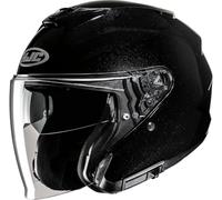 HJC, Casque Moto Jet i31 UNI Metal Black, XXL