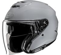 HJC Casque Jet i31 SOLID – Gris Nardo – Taille XL