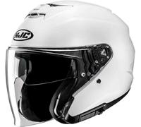 HJC Casque moto Jet i31 Uni Pearl White XXL