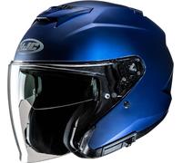HJC Casque moto Jet i31 UNI - Semi Flat Metallic Blue - XS