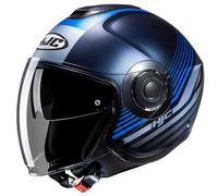 HJC, Casque Moto Jet i40N DOVA MC2SF, L